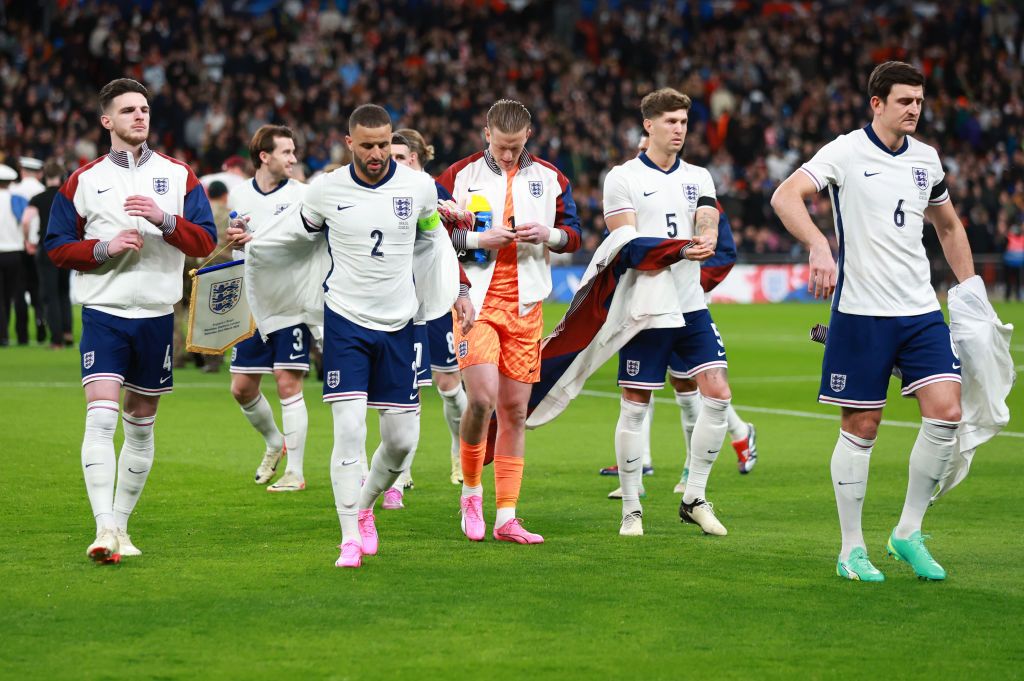 England Euro 2024 squad: Gareth Southgate's full team | FourFourTwo