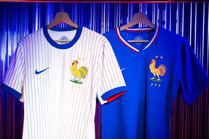 France Euro 2024 Nike Kits Unveiled » The Kitman
