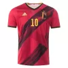 E.HAZARD #10 New 2020 Belgium Jersey Home Football Shirt - shopnationalteam