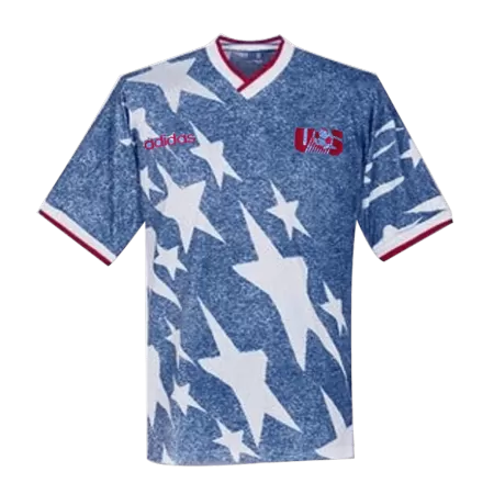 Retro USA 1994 Away Soccer Jersey - shopnationalteam
