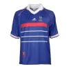 Retro France 1998 Home Soccer Jersey - shopnationalteam