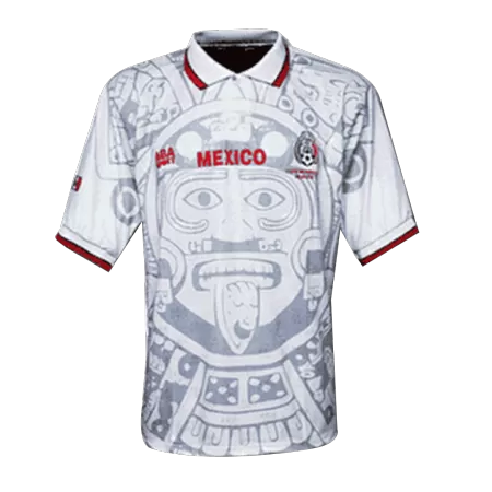 Retro Mexico 1998 Away Soccer Jersey - shopnationalteam