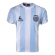 Retro Argentina 1986 Home Soccer Jersey - shopnationalteam