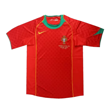 Retro Portugal 2004 Home Soccer Jersey - shopnationalteam