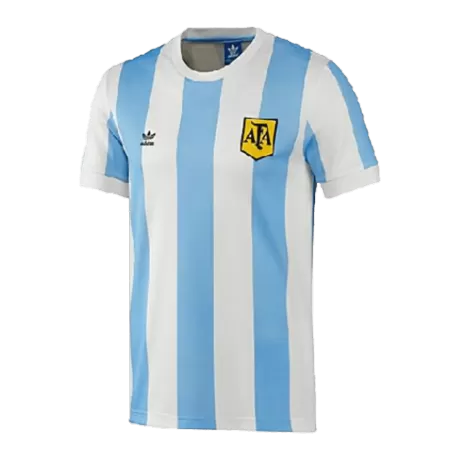Retro Argentina 1978 Home Soccer Jersey - shopnationalteam