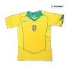 Retro Brazil 2004 Home Soccer Jersey - shopnationalteam