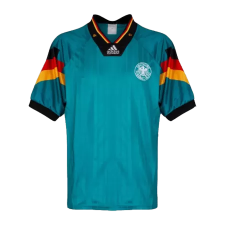 Retro Germany 1992 Away Soccer Jersey - shopnationalteam