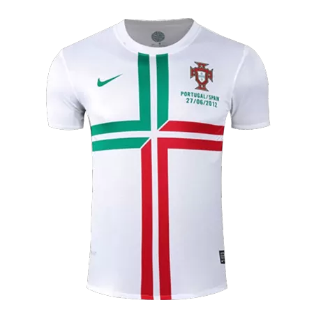 Retro Portugal 2012 Away Soccer Jersey - shopnationalteam