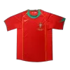 Retro Portugal 2004 Home Soccer Jersey - shopnationalteam