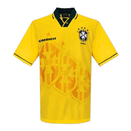 Retro Brazil 1993/94 Home Soccer Jersey - shopnationalteam