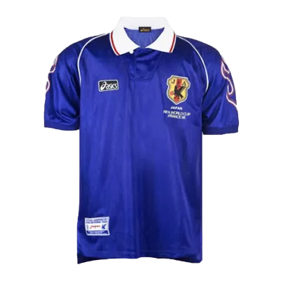 Retro Japan 1998 Home Soccer Jersey - shopnationalteam