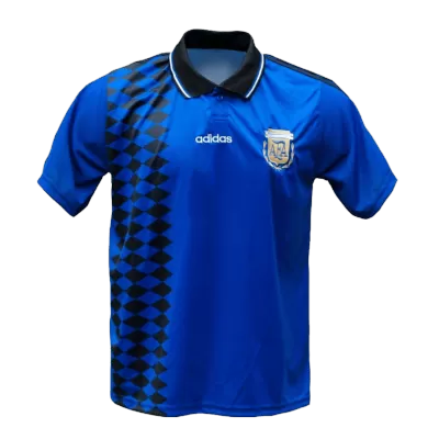 Retro Argentina 1994 Away Soccer Jersey - shopnationalteam