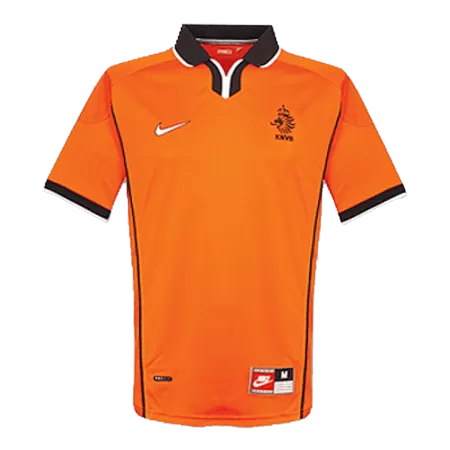 Retro Netherlands 1998 Home Soccer Jersey - shopnationalteam