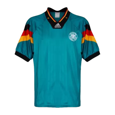 Retro Germany 1992 Away Soccer Jersey - shopnationalteam