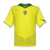 Retro Brazil 2004 Home Soccer Jersey - shopnationalteam