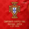 Retro Portugal 2004 Home Soccer Jersey - shopnationalteam