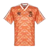 Retro Netherlands 1988 Home Soccer Jersey - shopnationalteam