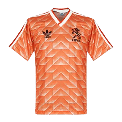 Retro Netherlands 1988 Home Soccer Jersey - shopnationalteam