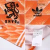 Retro Netherlands 1988 Home Soccer Jersey - shopnationalteam