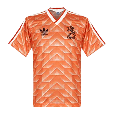 Retro Netherlands 1988 Home Soccer Jersey - shopnationalteam