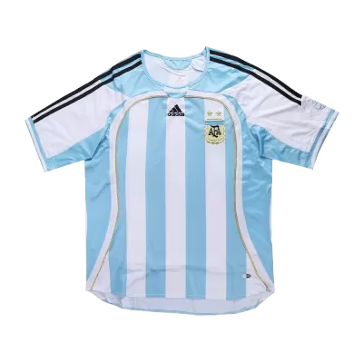 Retro Argentina 2006 Home Soccer Jersey - shopnationalteam