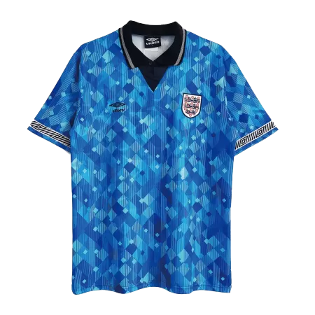 Retro England 1990 Away Soccer Jersey - shopnationalteam