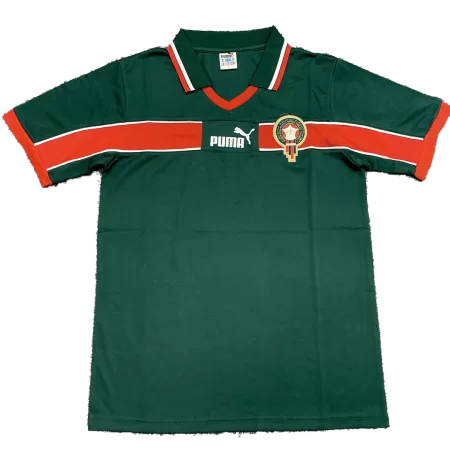 Retro Morocco  1998 Home Soccer Jersey - shopnationalteam