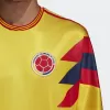 Retro Colombia 1990 Home Soccer Jersey - shopnationalteam