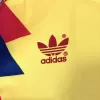 Retro Colombia 1990 Home Soccer Jersey - shopnationalteam