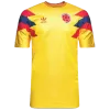 Retro Colombia 1990 Home Soccer Jersey - shopnationalteam