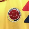 Retro Colombia 1990 Home Soccer Jersey - shopnationalteam