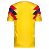 Retro Colombia 1990 Home Soccer Jersey - shopnationalteam