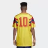 Retro Colombia 1990 Home Soccer Jersey - shopnationalteam