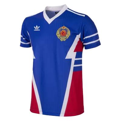 Retro Yugoslavia 1990 Home Soccer Jersey - shopnationalteam