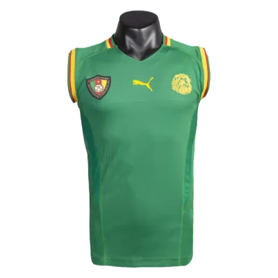 Retro Cameroon 2002 Home Soccer Jersey - shopnationalteam