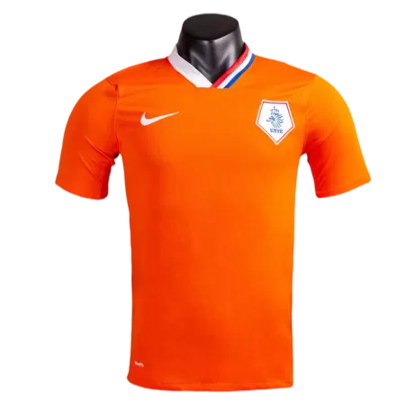 Retro Netherlands 2008 Home Soccer Jersey - shopnationalteam
