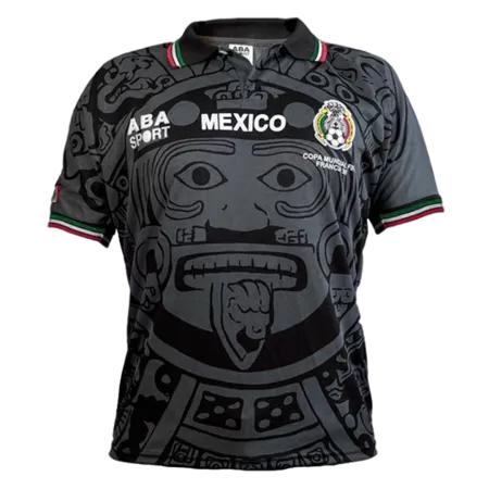 Retro 1998 Mexico Special Football Shirt - shopnationalteam