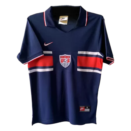 Retro USA 1995 Away Soccer Jersey - shopnationalteam
