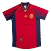 Retro Spain 1998 Home Soccer Jersey - shopnationalteam