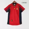 Retro Spain 1998 Home Soccer Jersey - shopnationalteam