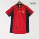 Retro Spain 1998 Home Soccer Jersey - shopnationalteam