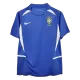 Retro Brazil 2002 Away Soccer Jersey - shopnationalteam