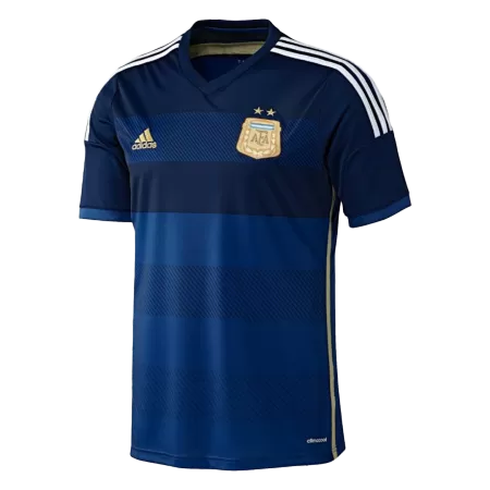 Retro Argentina 2014 Away Soccer Jersey - shopnationalteam