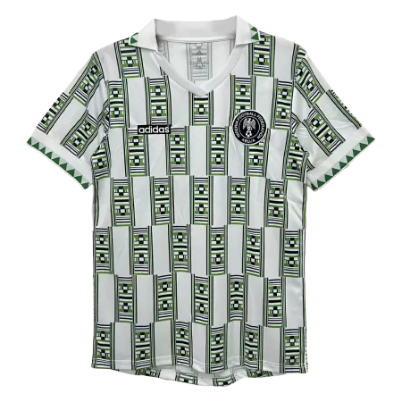 Retro Nigeria 1994 Away Soccer Jersey - shopnationalteam