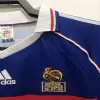 Retro France 1998 Home Soccer Jersey - shopnationalteam