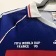 Retro France 1998 Home Soccer Jersey - shopnationalteam