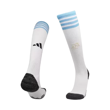 Men Argentina Home Football Socks 2022 - shopnationalteam