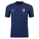 New France Soccer Jersey 2022 Home World Cup Authentic Soccer Jersey - shopnationalteam