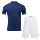New France 2022 Home Soccer Kit World Cup 
 (Shirt+Shorts) 
 - shopnationalteam