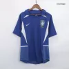 Retro Brazil 2002 Away Soccer Jersey - shopnationalteam